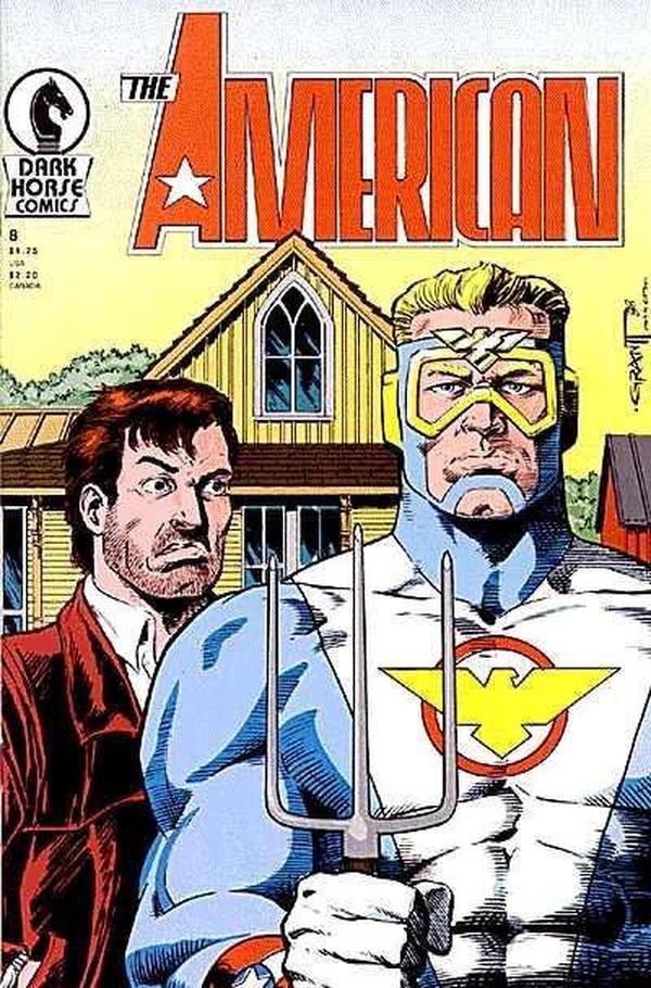 The American #8 cover