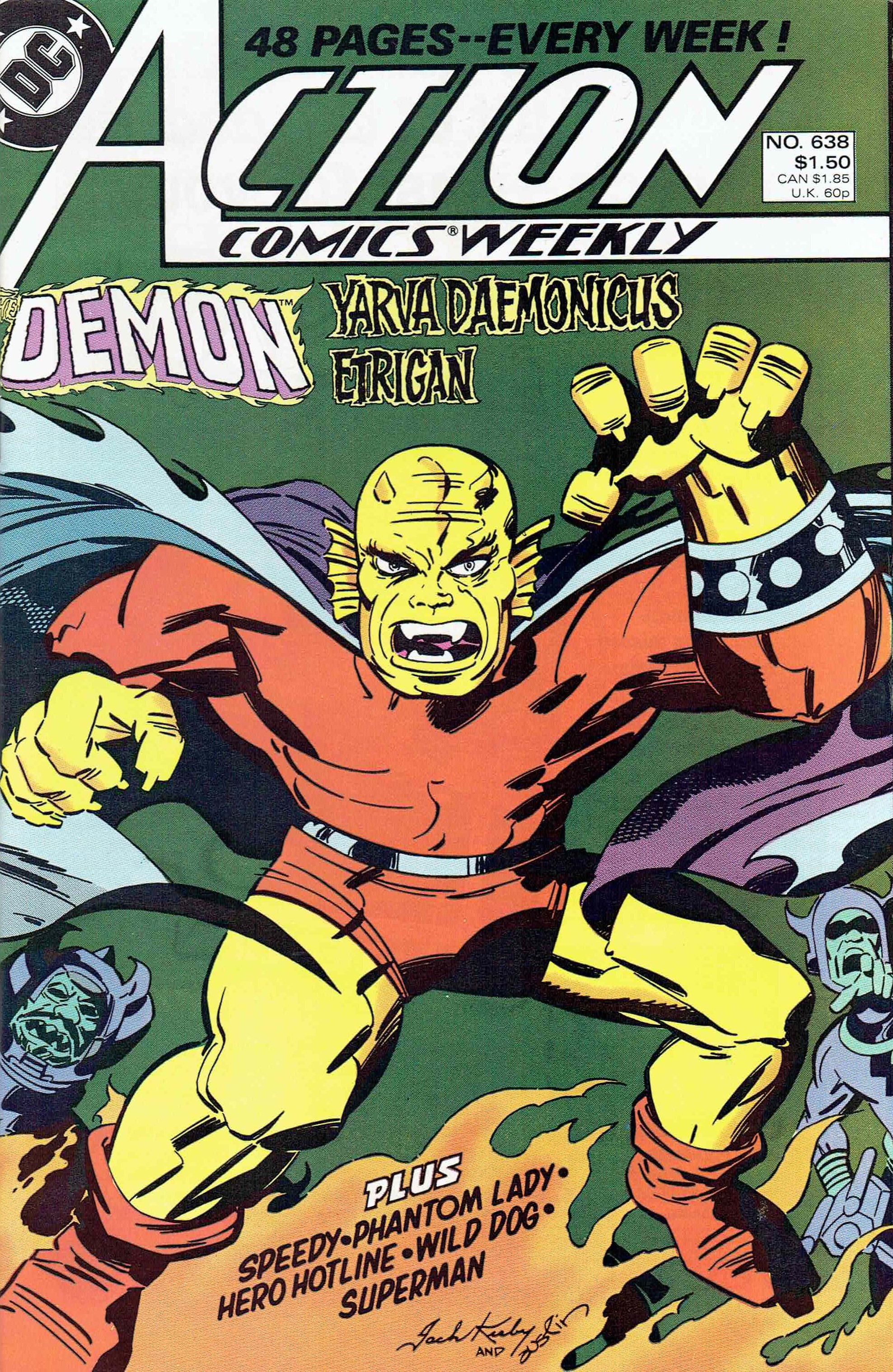 Action Comics Weekly #638