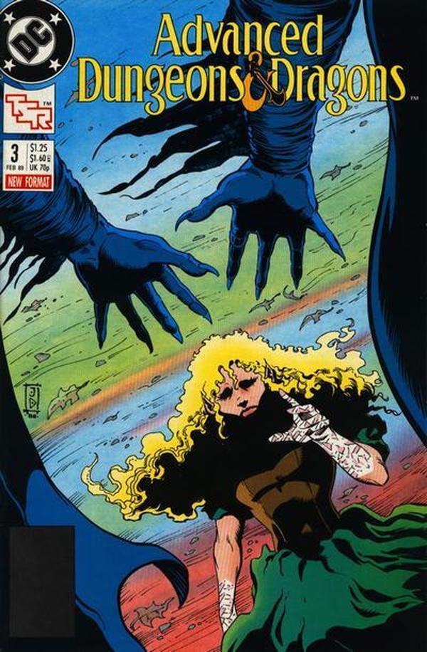 Advanced Dungeons & Dragons Comic Book #3 cover
