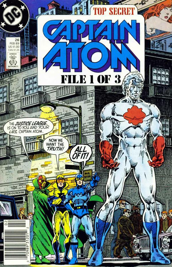 Captain Atom #26 cover