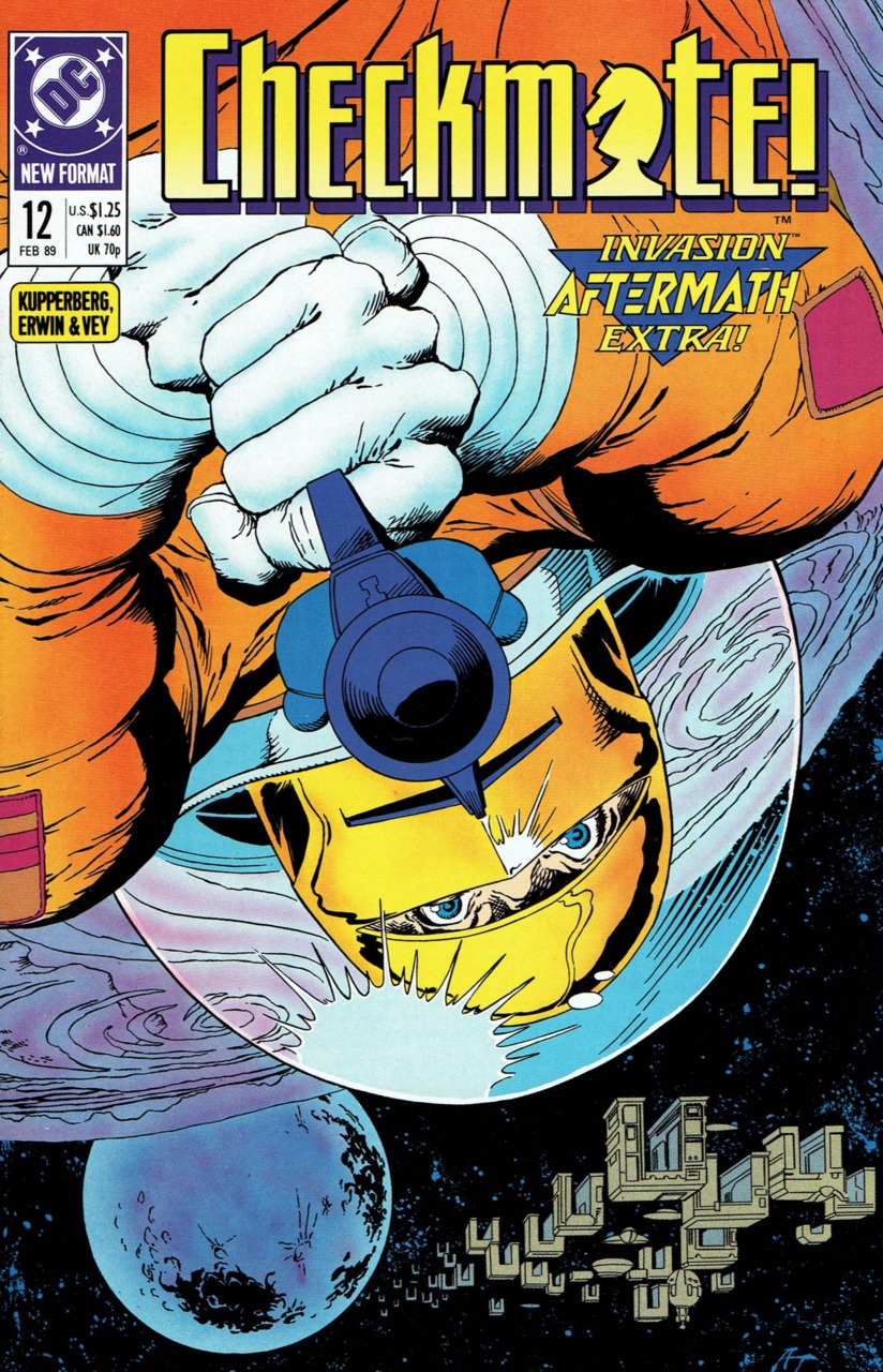 Checkmate #12 cover