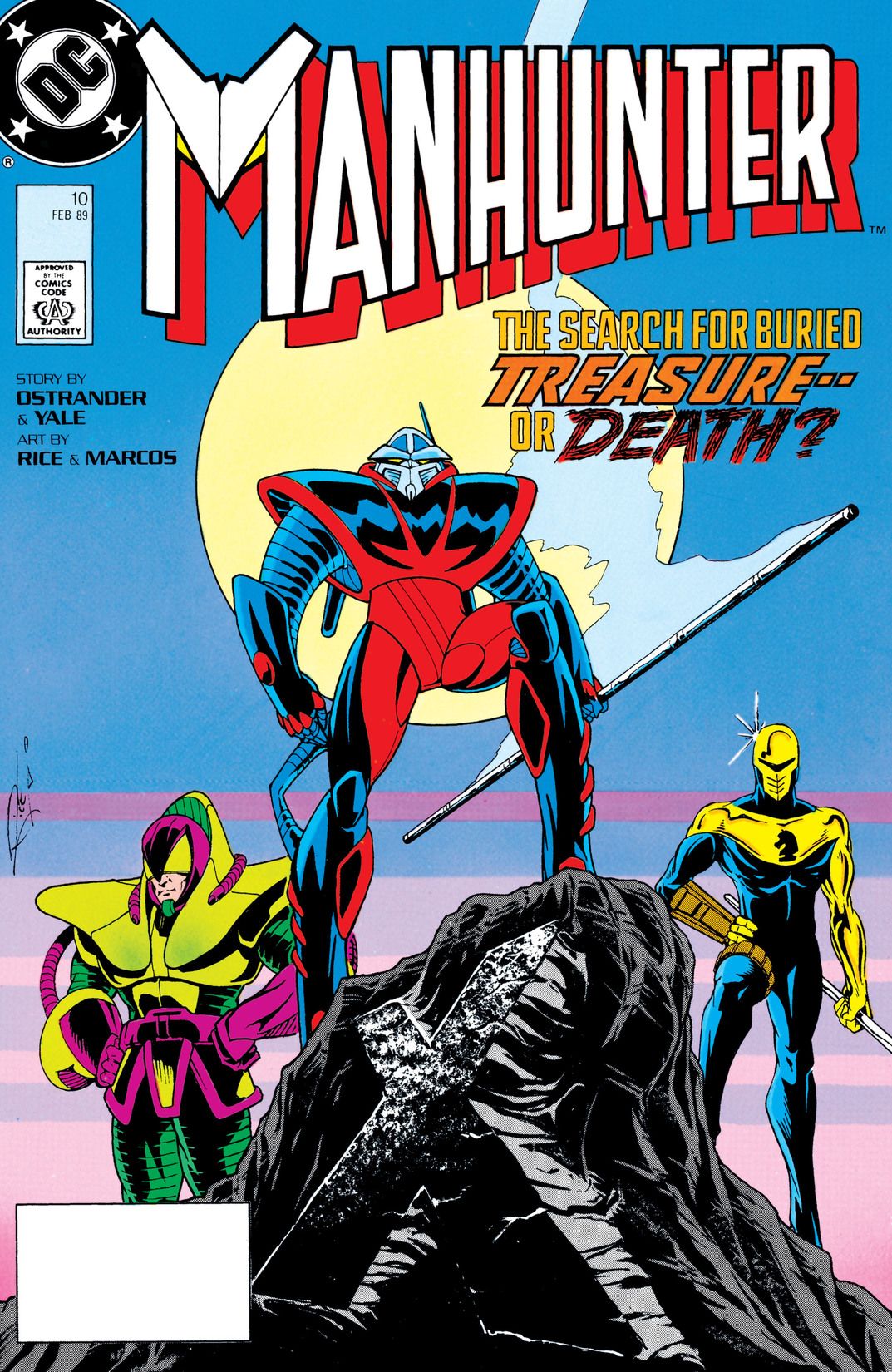 Manhunter #10 cover