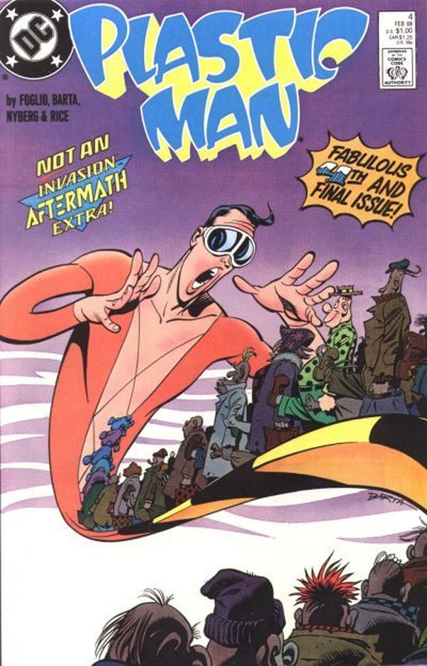 Plastic Man #4