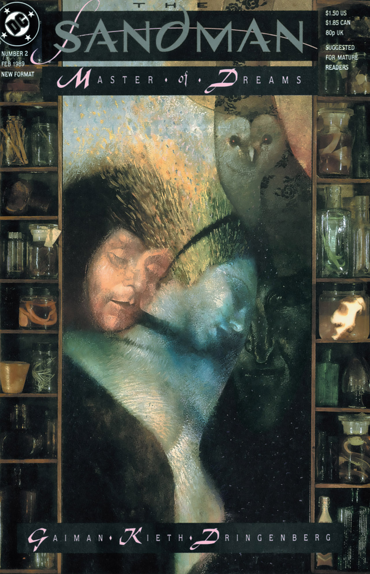 Sandman #2 cover