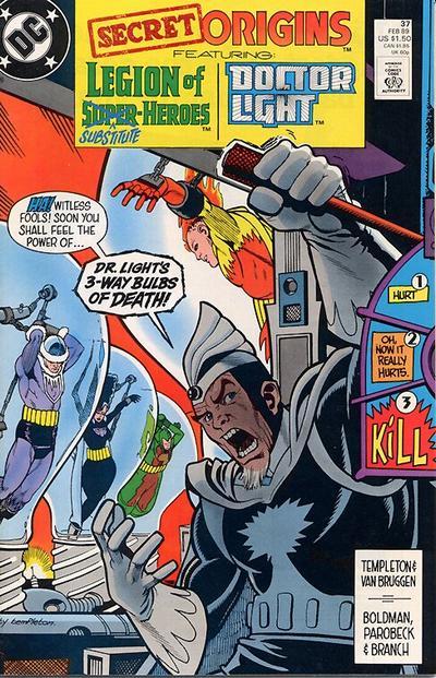 Secret Origins #37