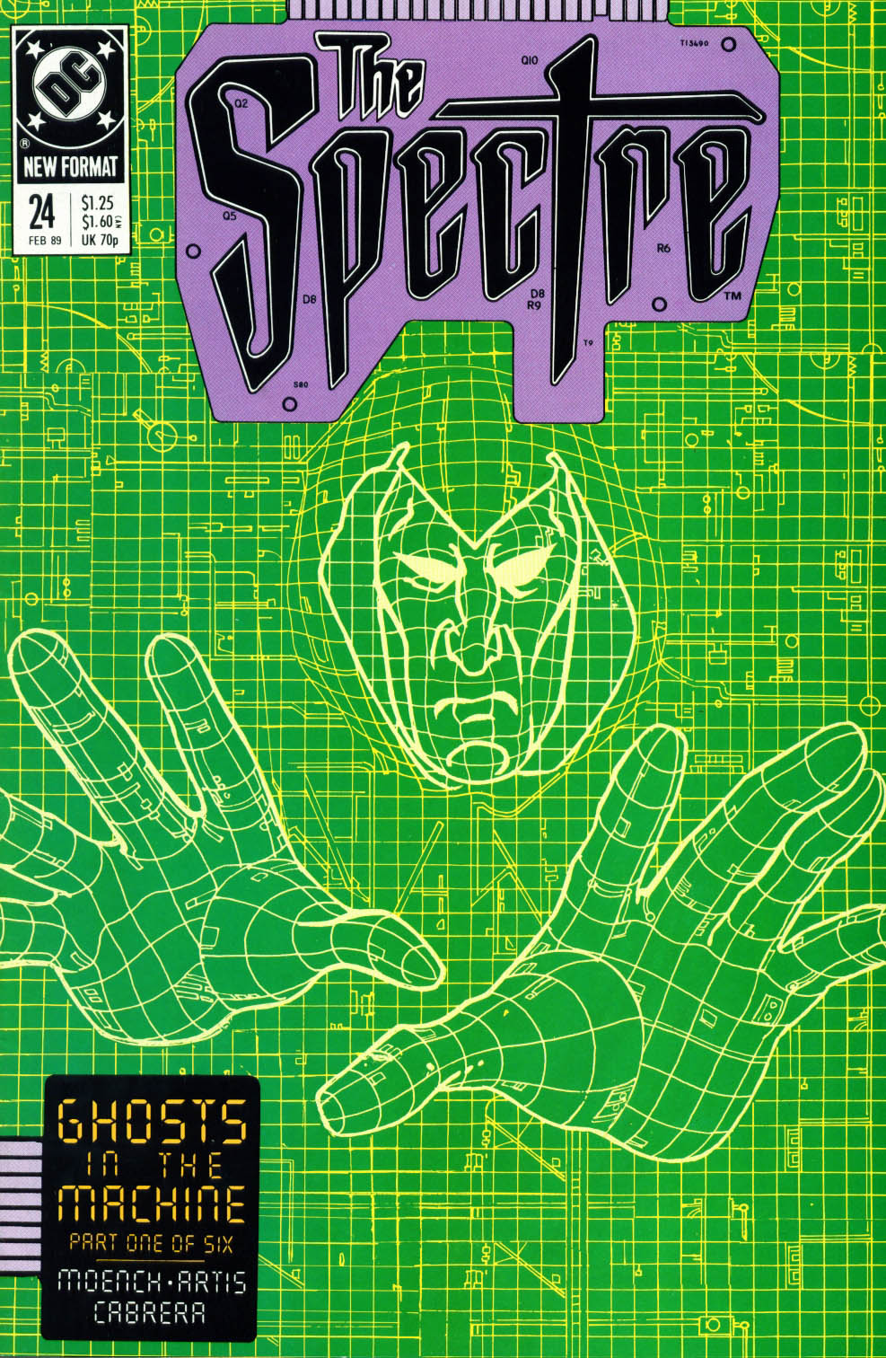 The Spectre #24