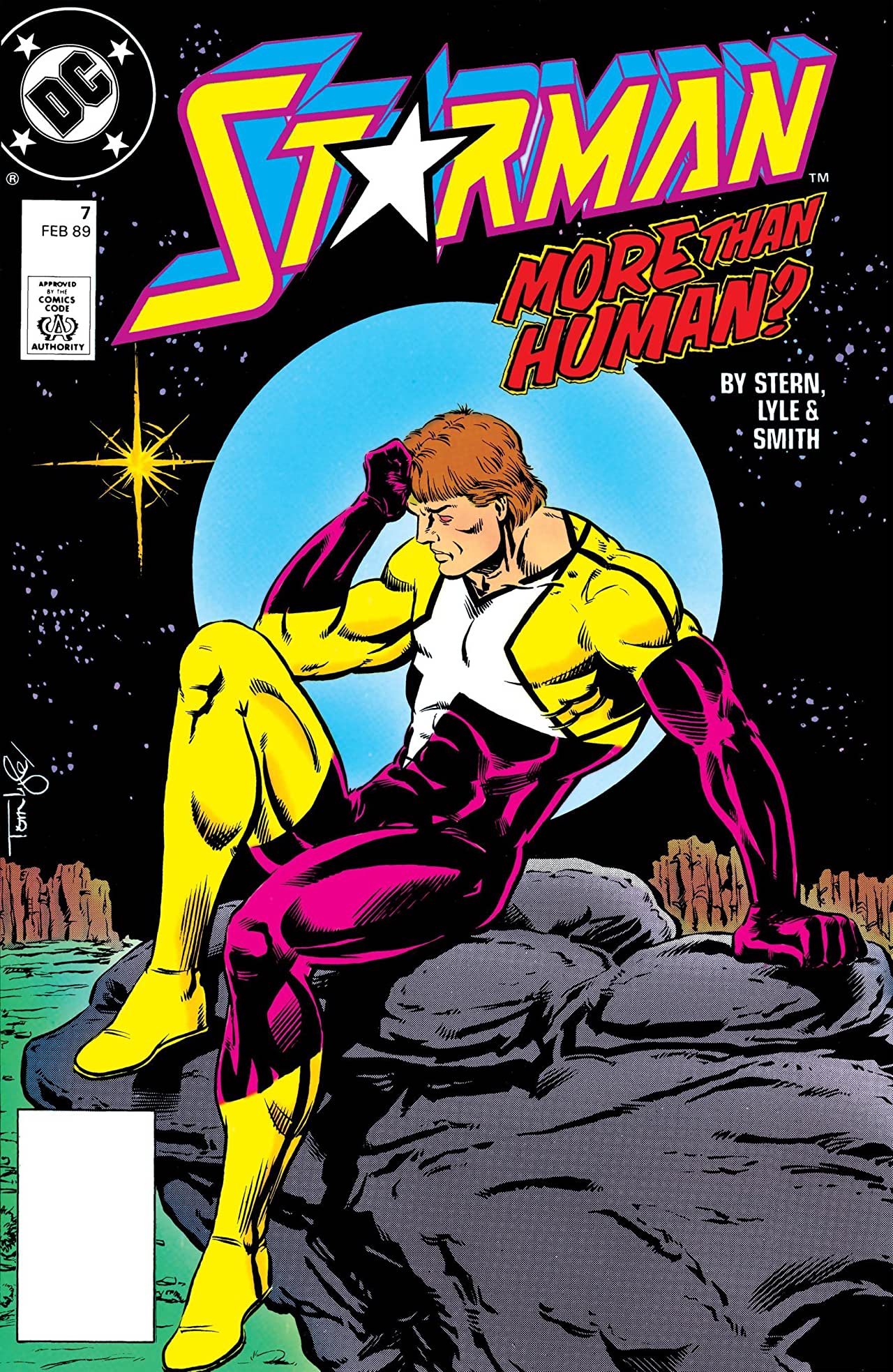Starman #7 cover