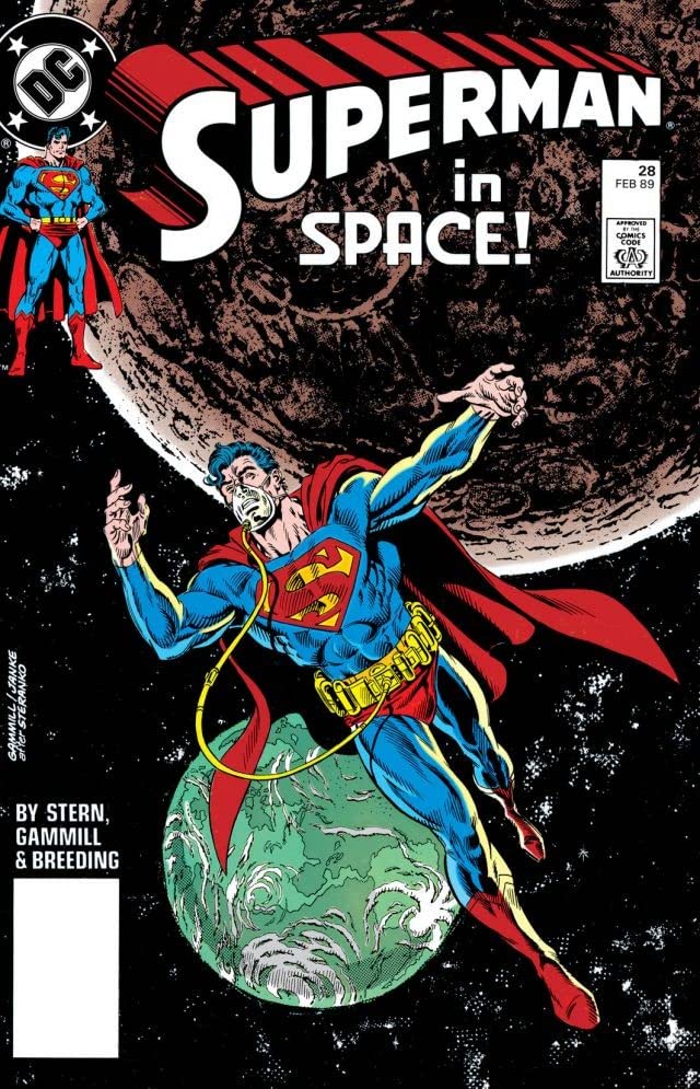 Superman #28 cover