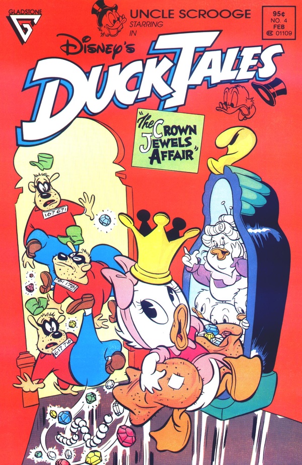 Disney's DuckTales #4