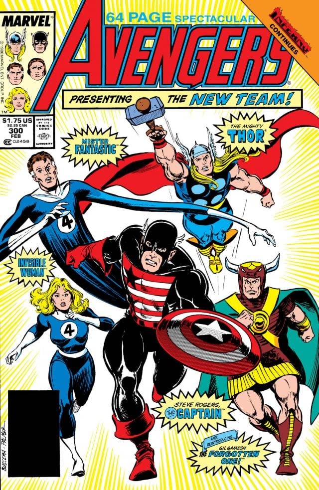 The Avengers #300