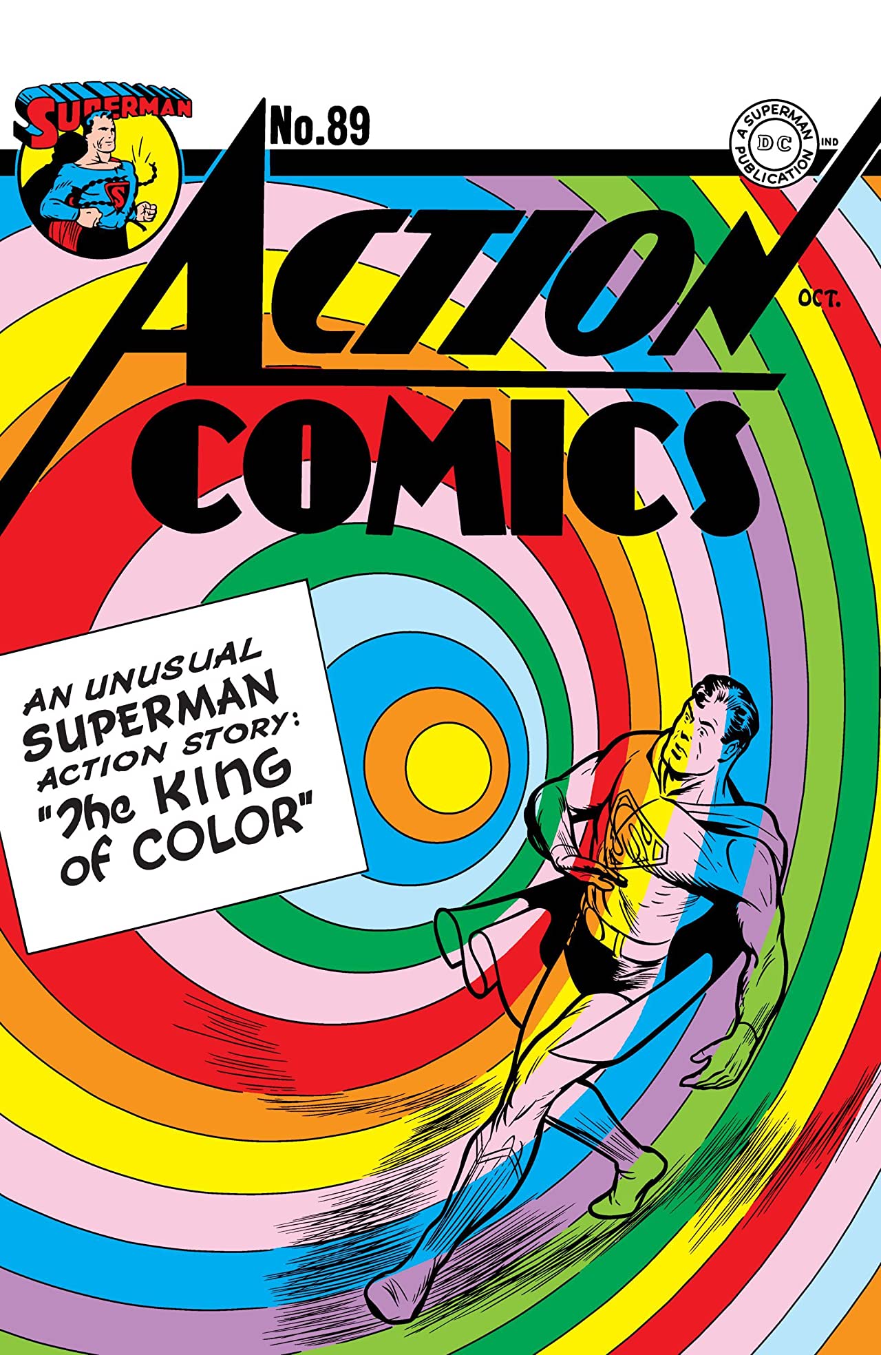 Action Comics #89 cover