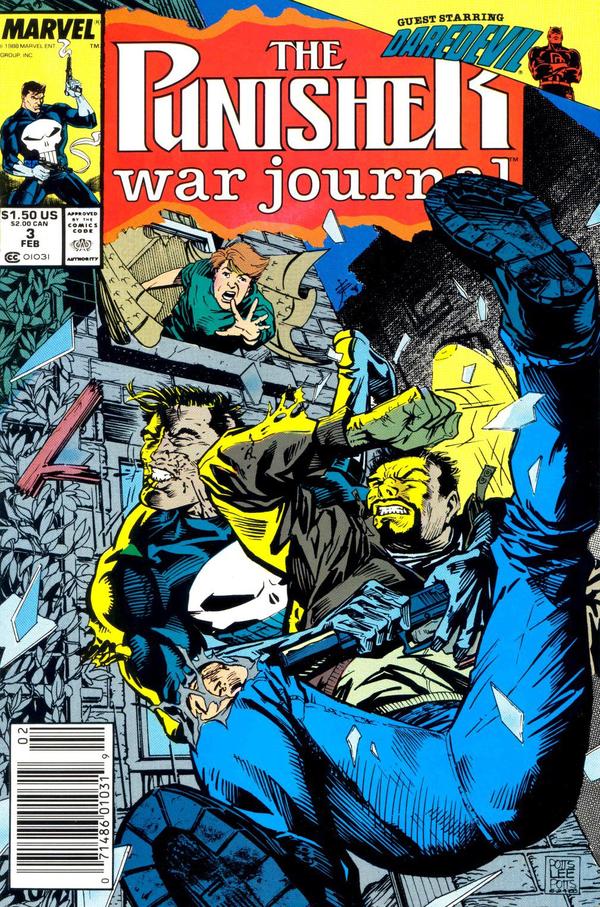 The Punisher War Journal #3