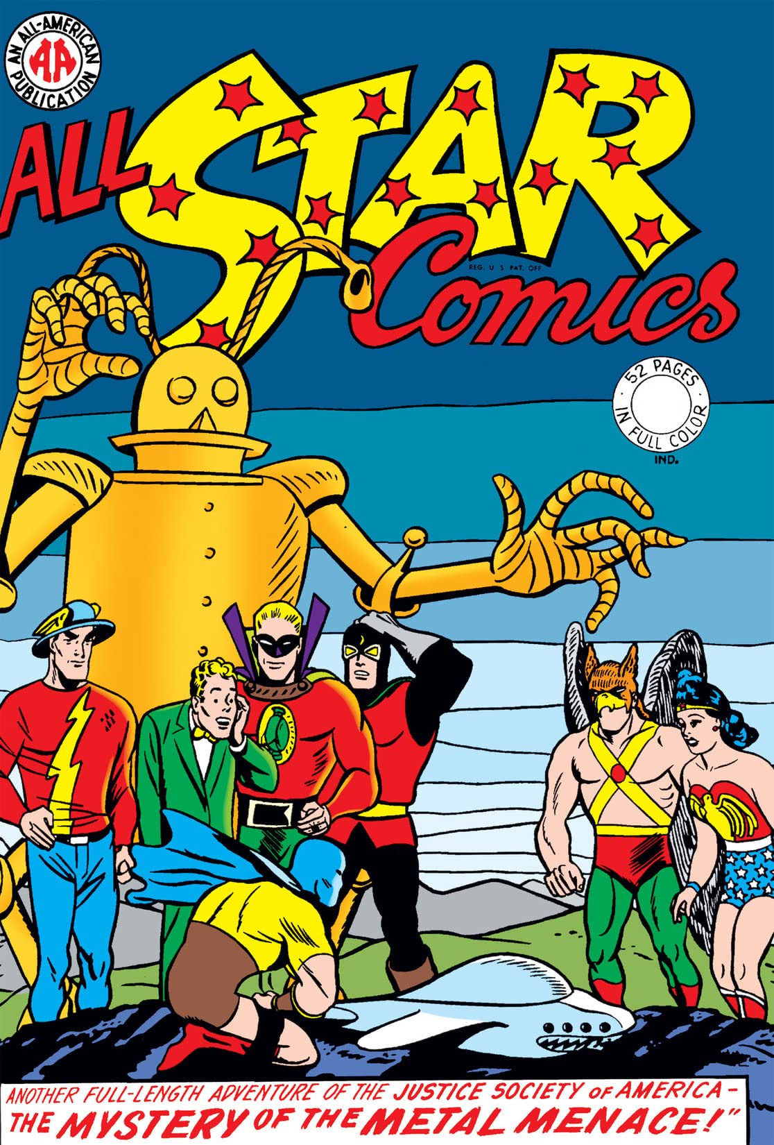 All-Star Comics #26 cover