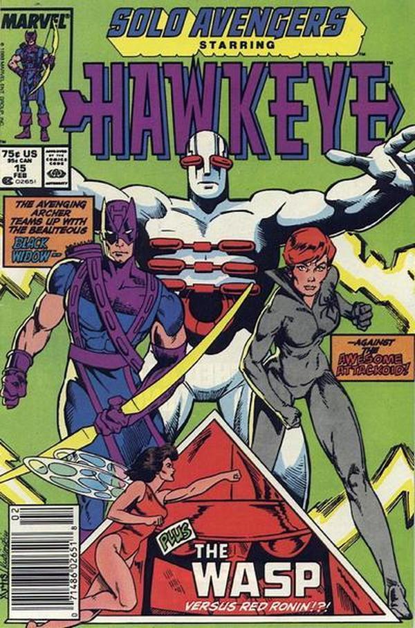 Solo Avengers #15
