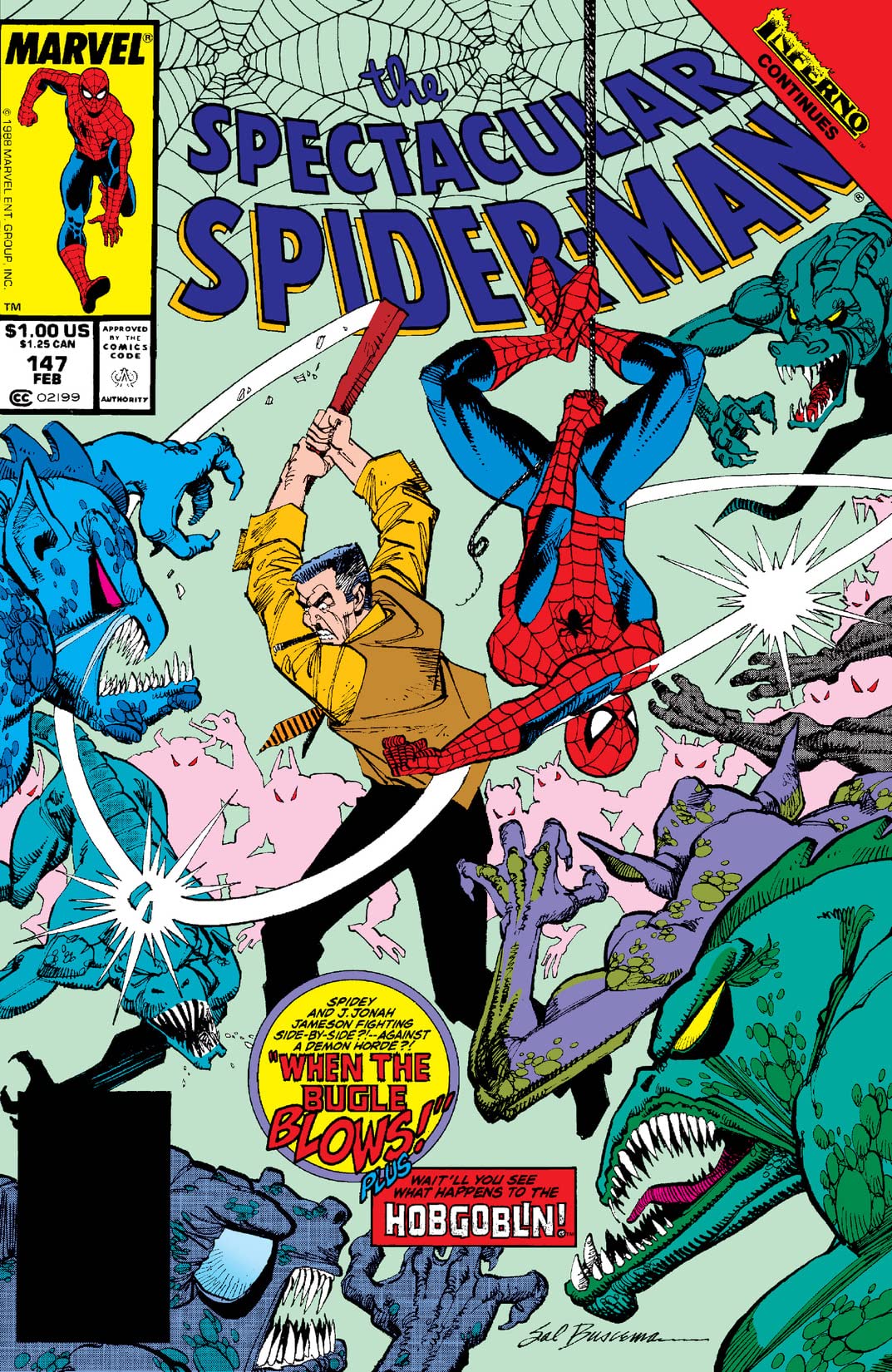 The Spectacular Spider-Man #147