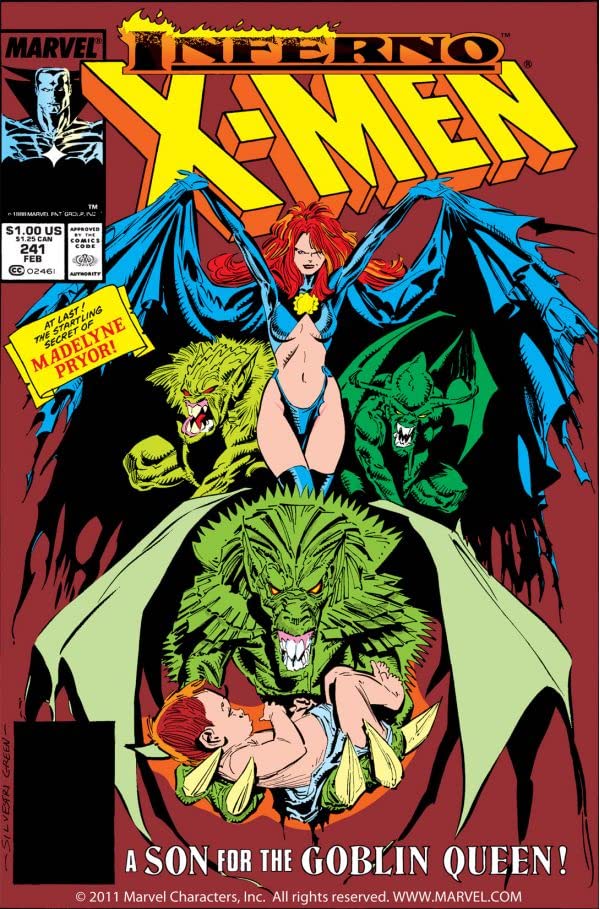 The Uncanny X-Men #241
