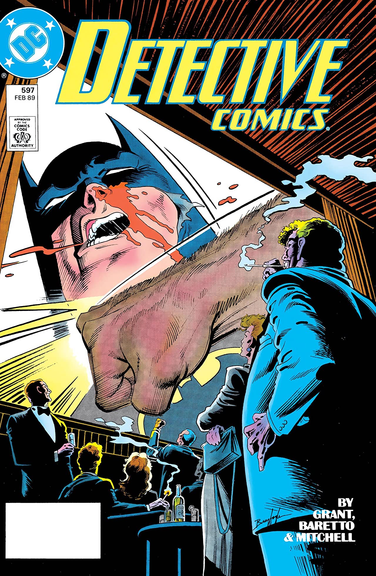 Detective Comics #597 cover