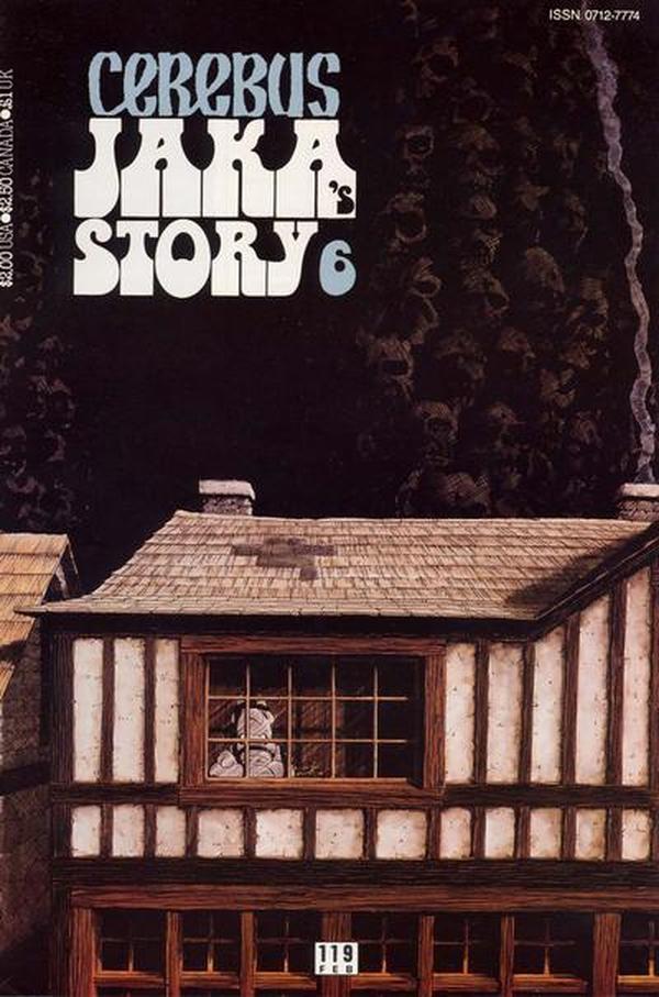 Cerebus #119 cover
