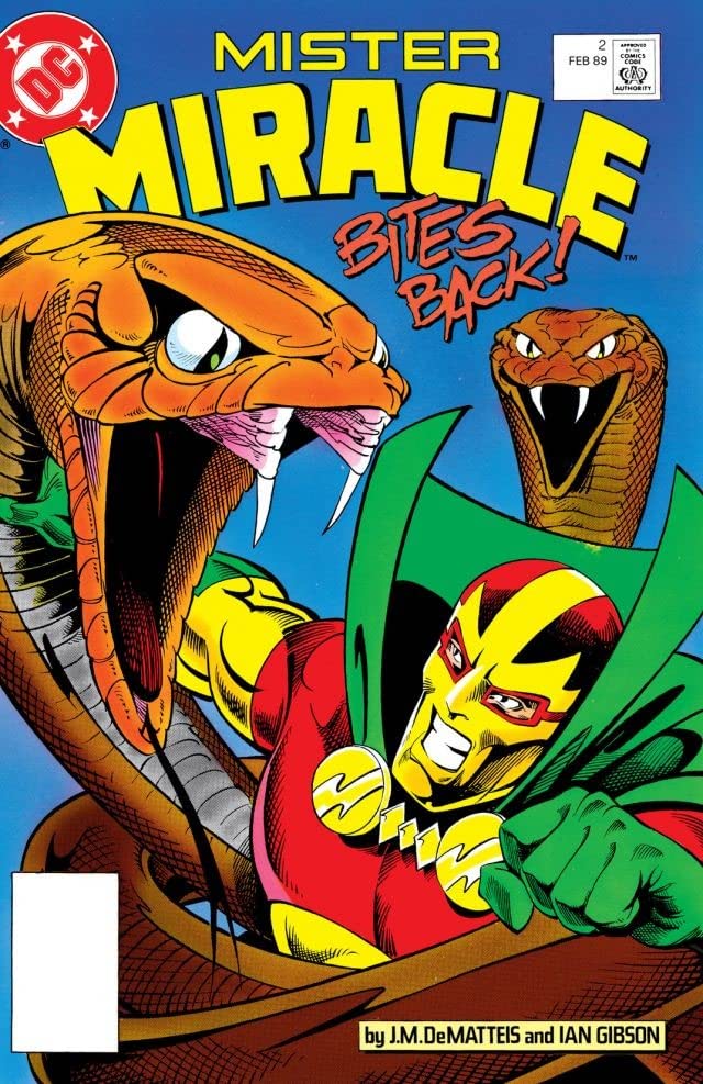 Mister Miracle #2 cover