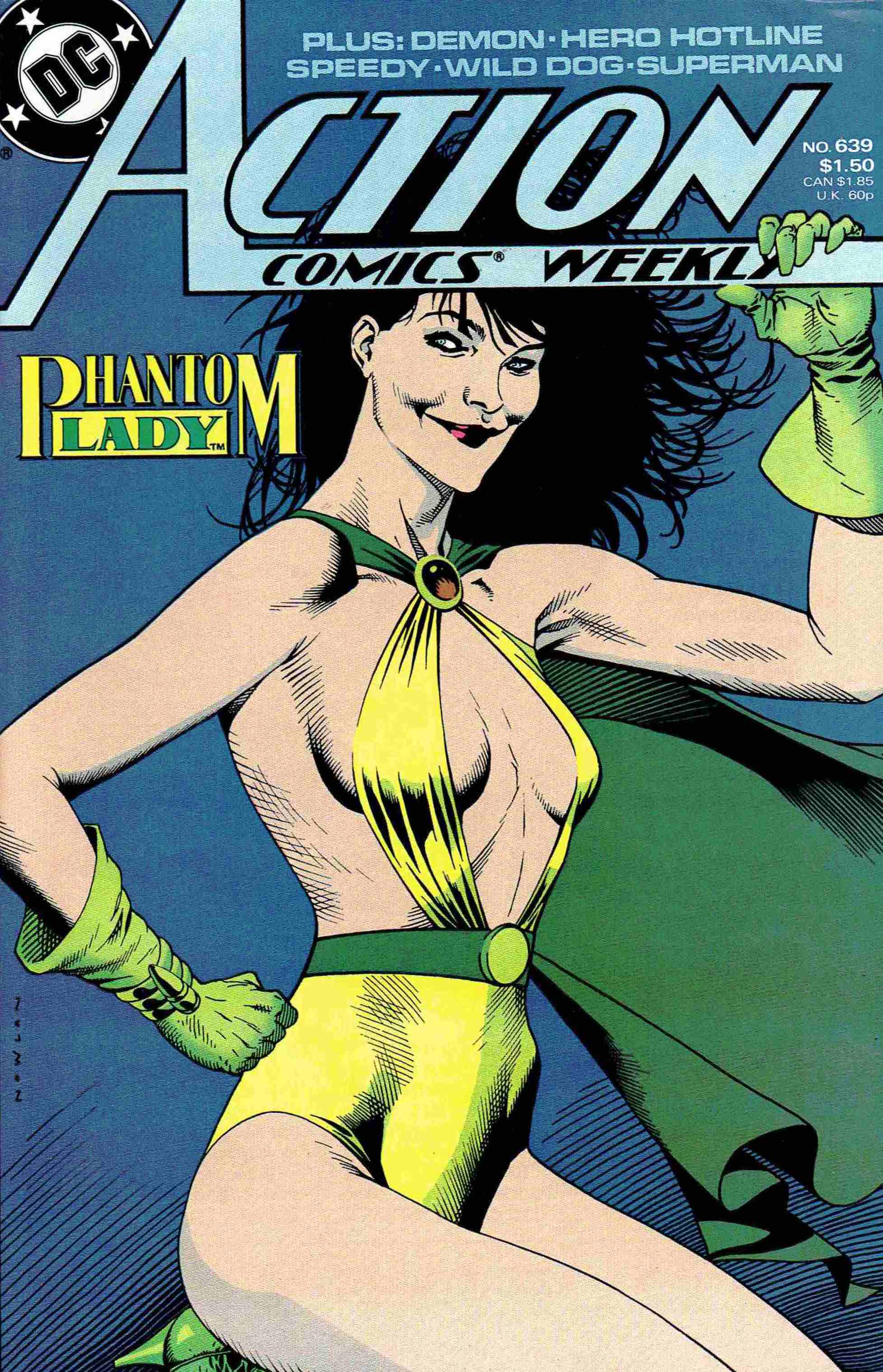 Action Comics Weekly #639