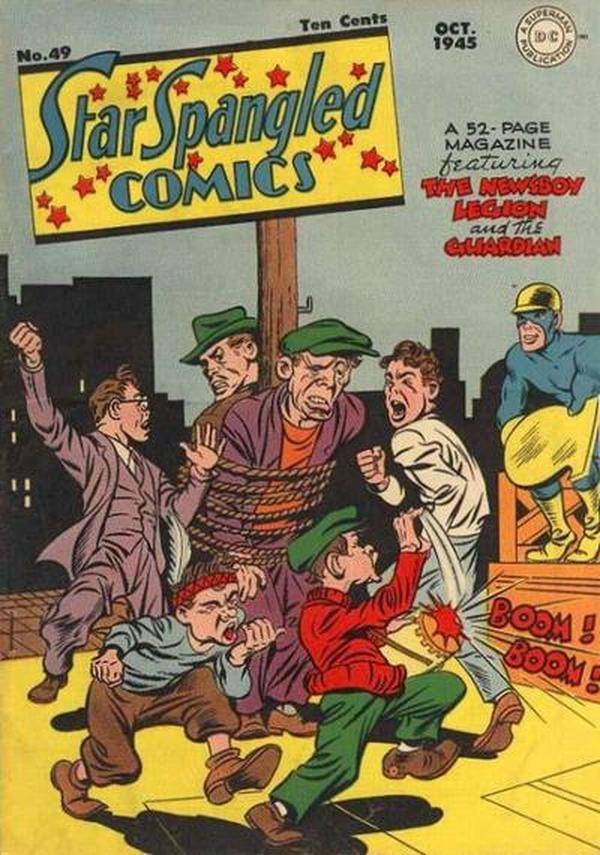 Star Spangled Comics #49 cover