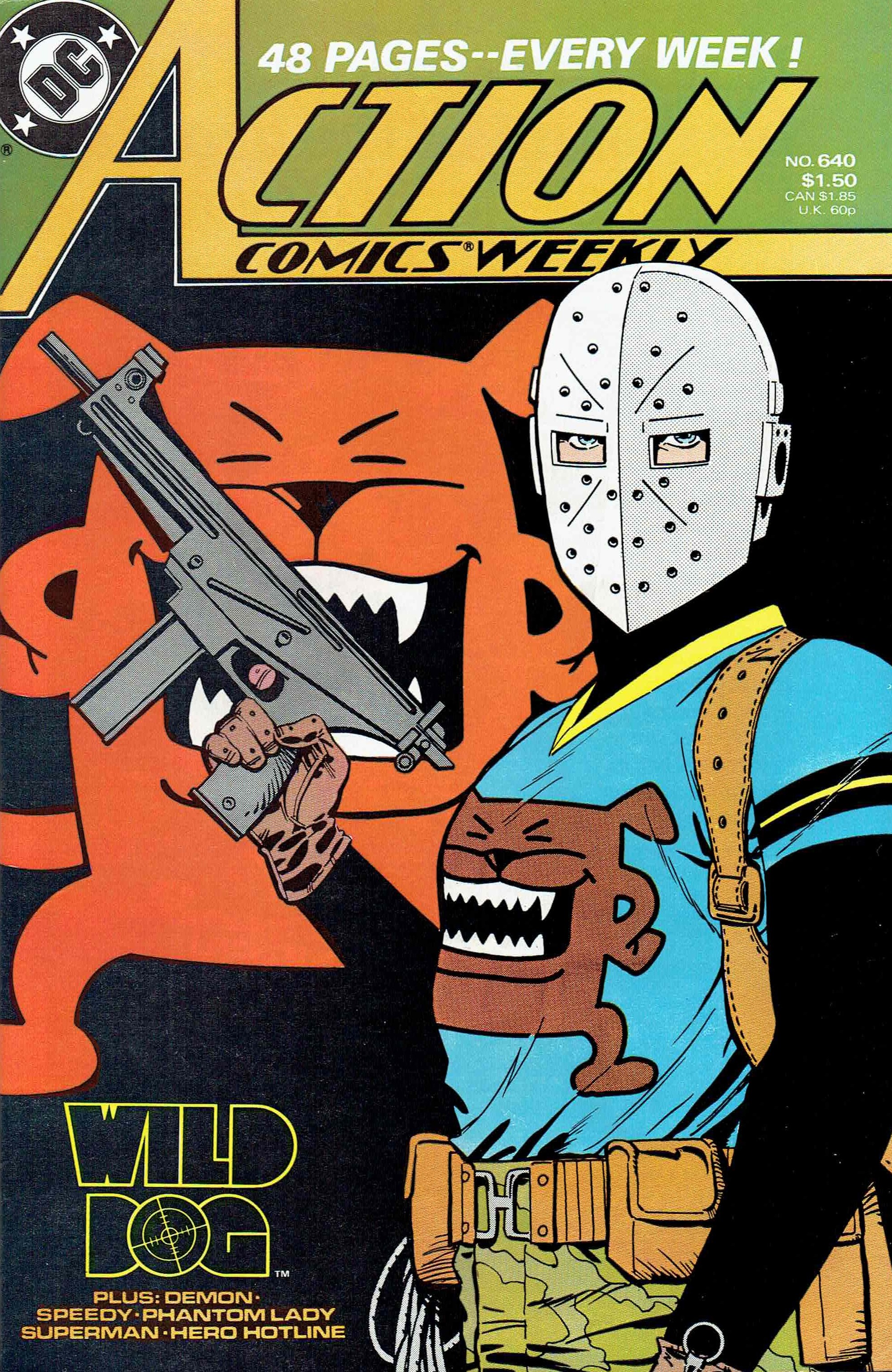 Action Comics Weekly #640