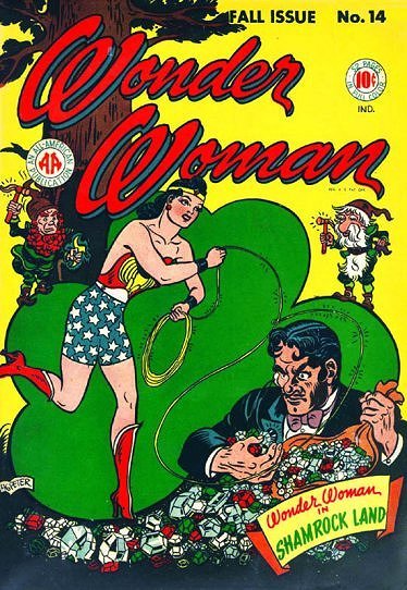 Wonder Woman #14 cover