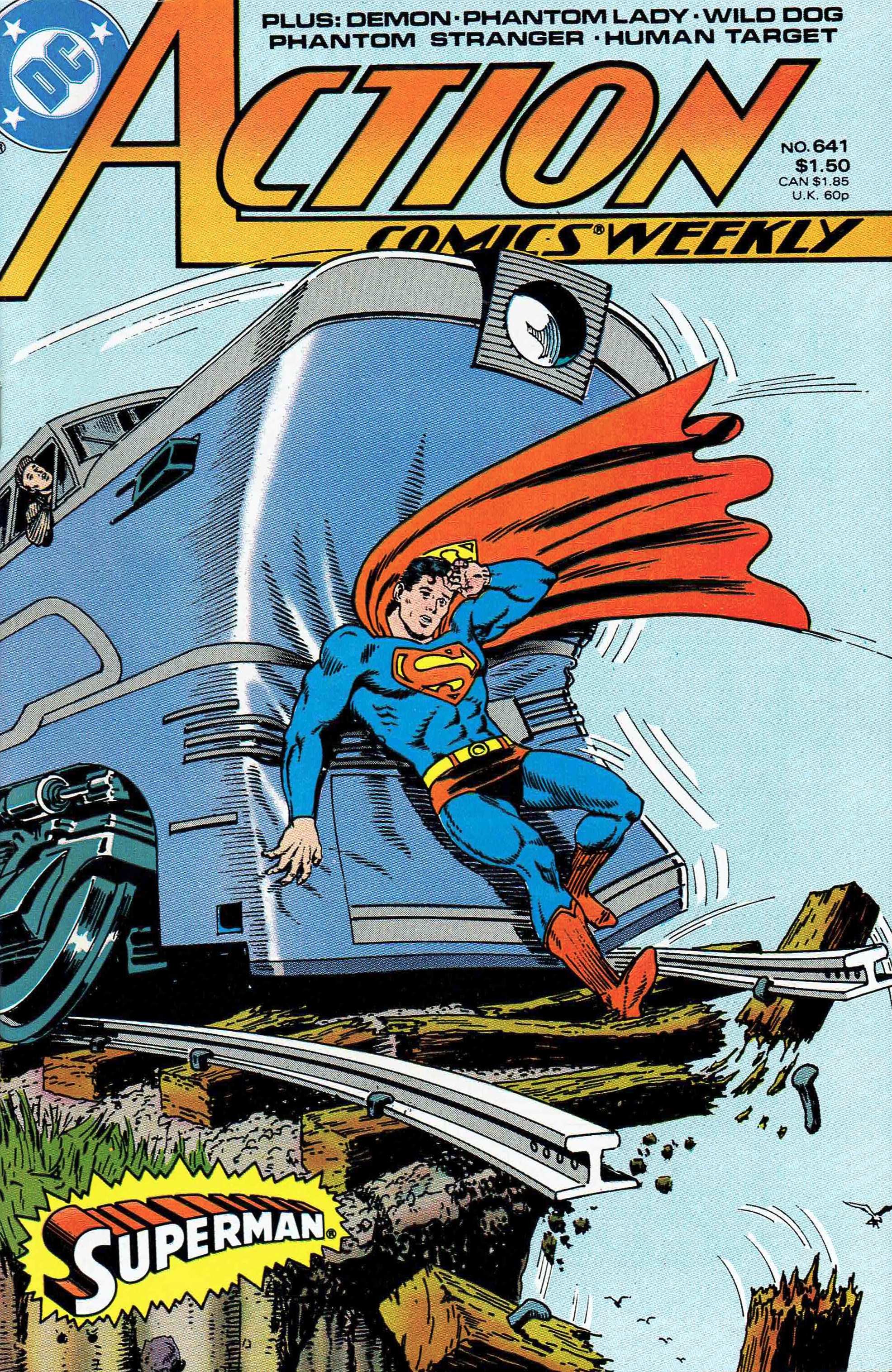 Action Comics Weekly #641