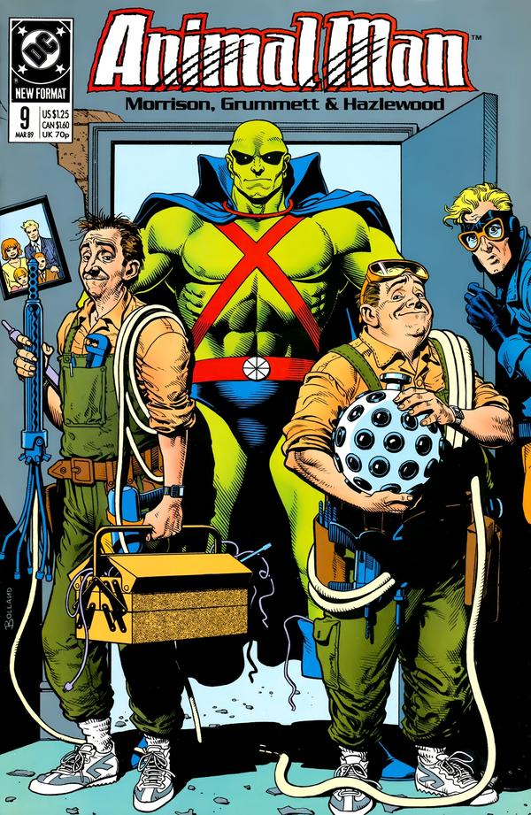 Animal Man #9 cover