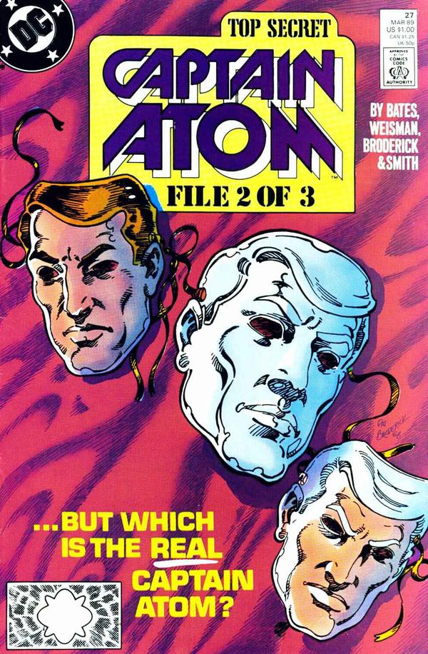 Captain Atom #27 cover