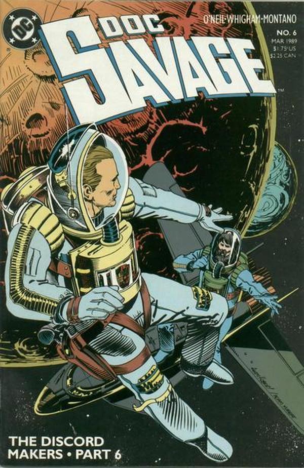 Doc Savage #6 cover