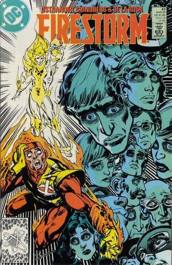 Firestorm the Nuclear Man #83 cover