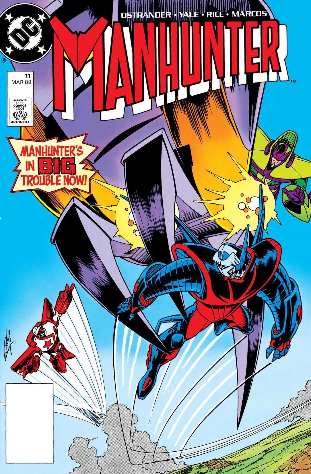Manhunter #11 cover