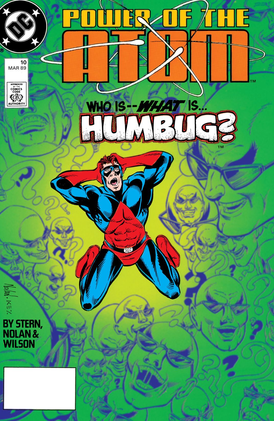 Power of the Atom #10