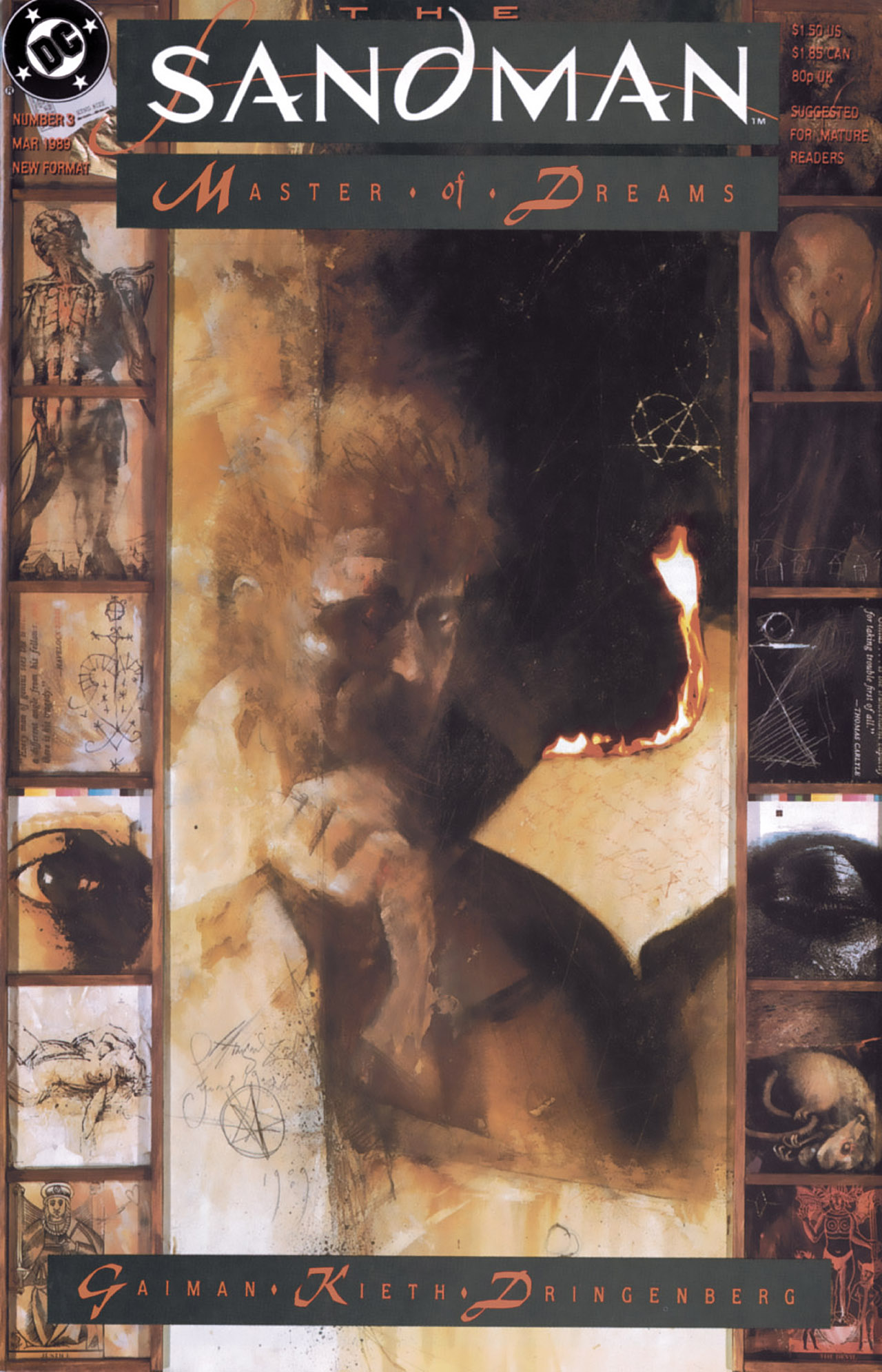 Sandman #3 cover