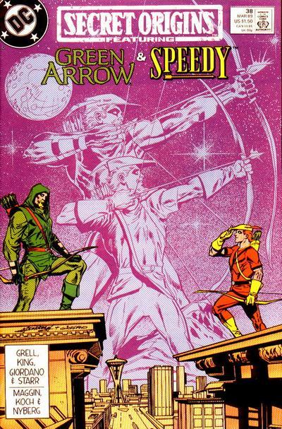 Secret Origins #38