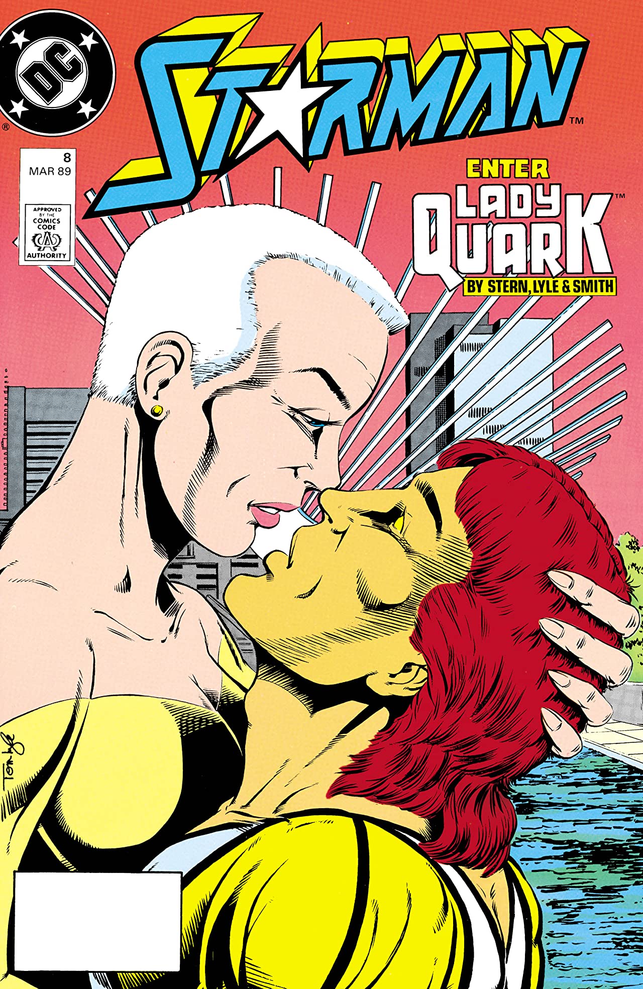 Starman #8 cover