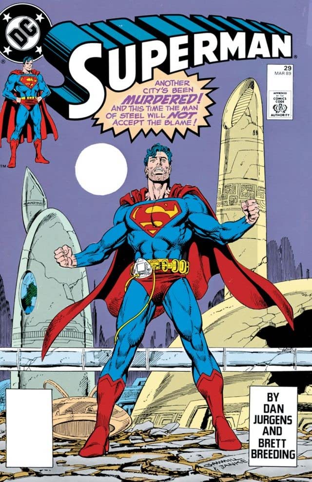 Superman #29 cover