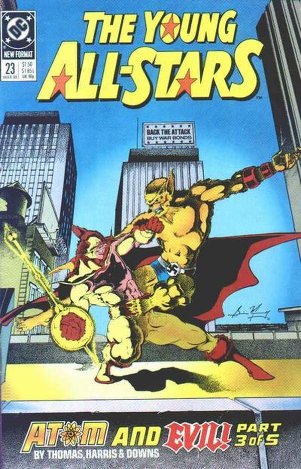 Young All-Stars #23 cover