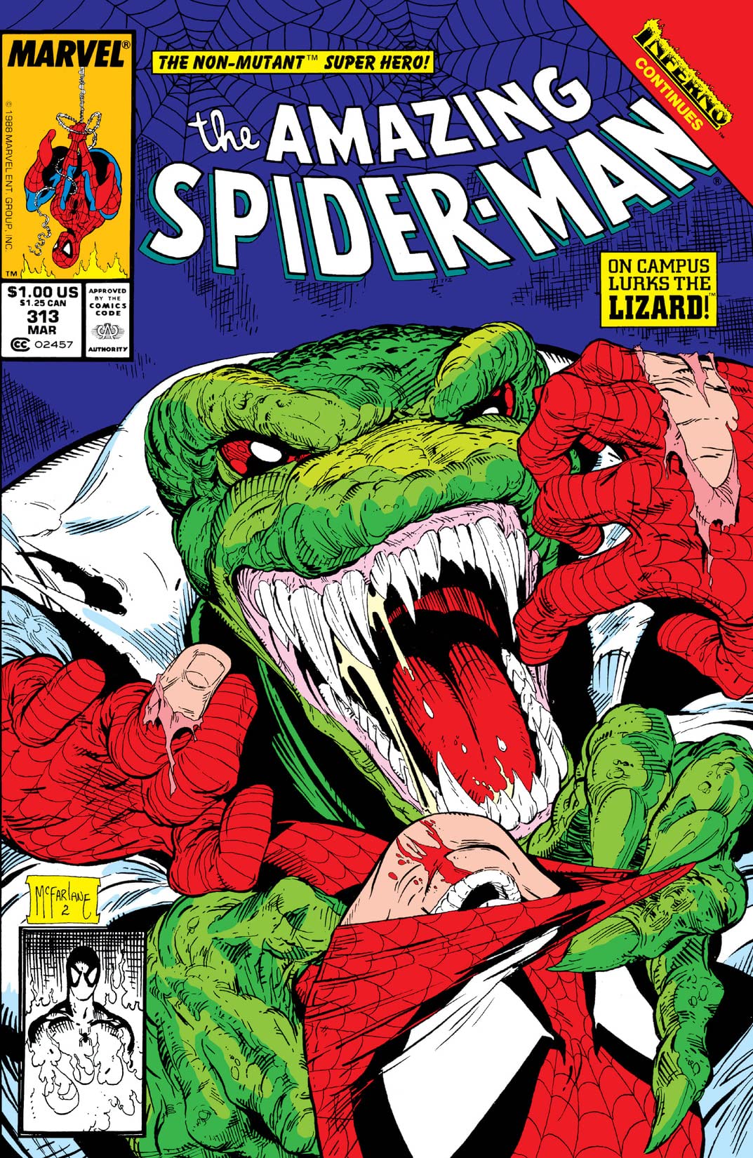 The Amazing Spider-Man #313