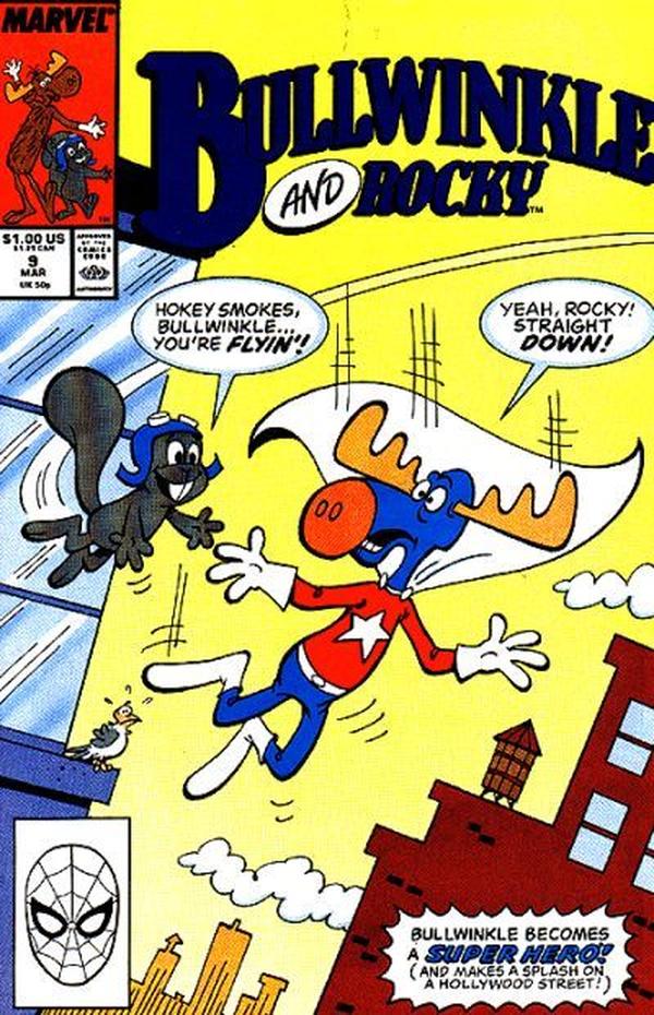 Bullwinkle and Rocky #9 cover