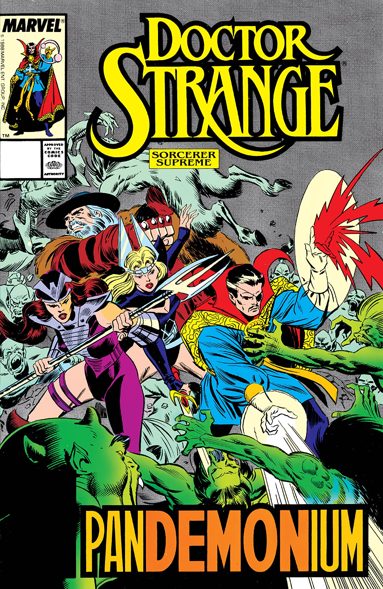 Doctor Strange, Sorcerer Supreme #3