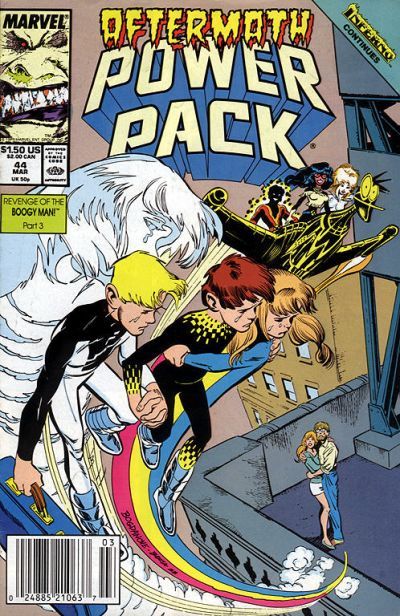Power Pack #44 cover