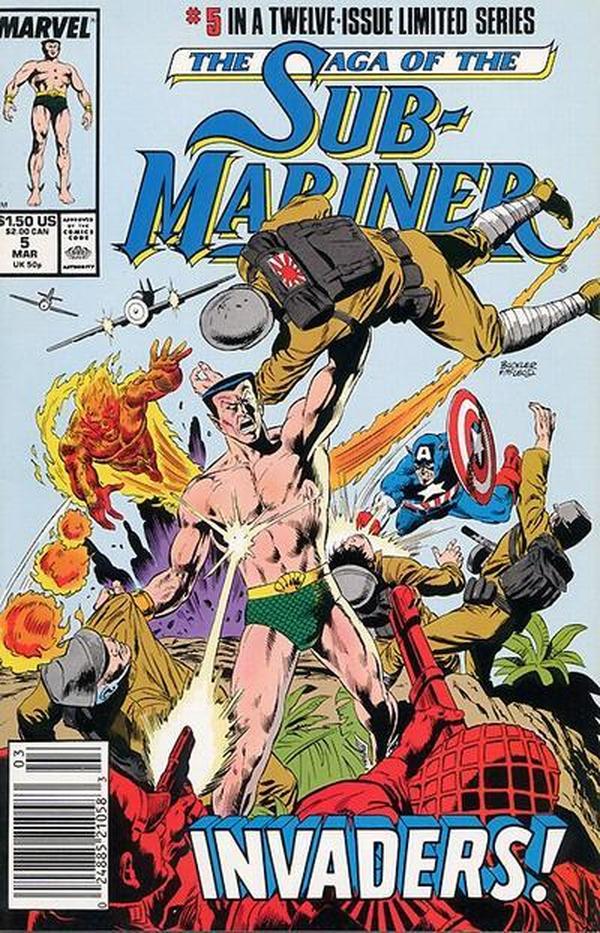 Saga of the Sub-Mariner #5