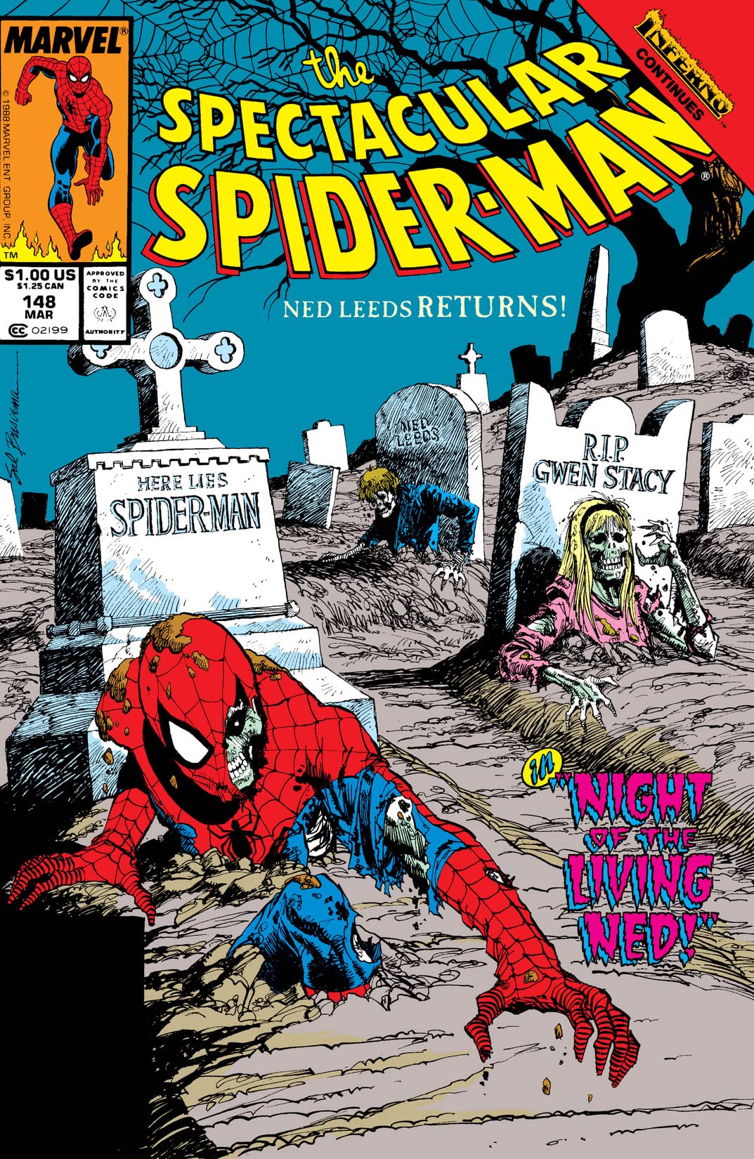 The Spectacular Spider-Man #148