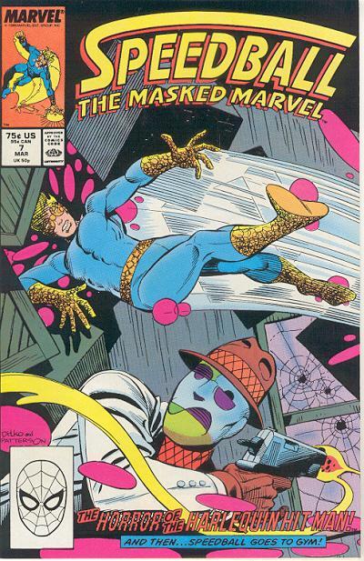 Speedball #7 cover