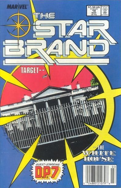 Star Brand #18 cover