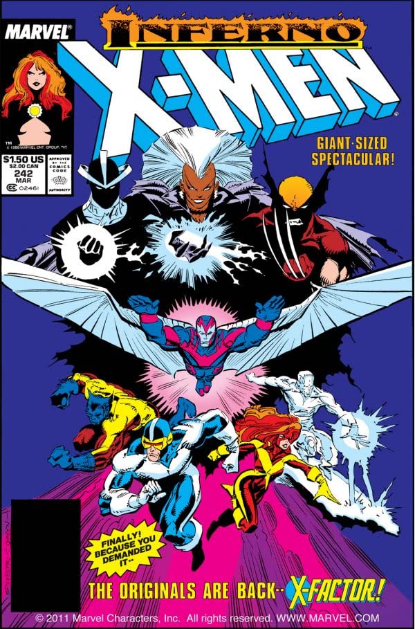 The Uncanny X-Men #242