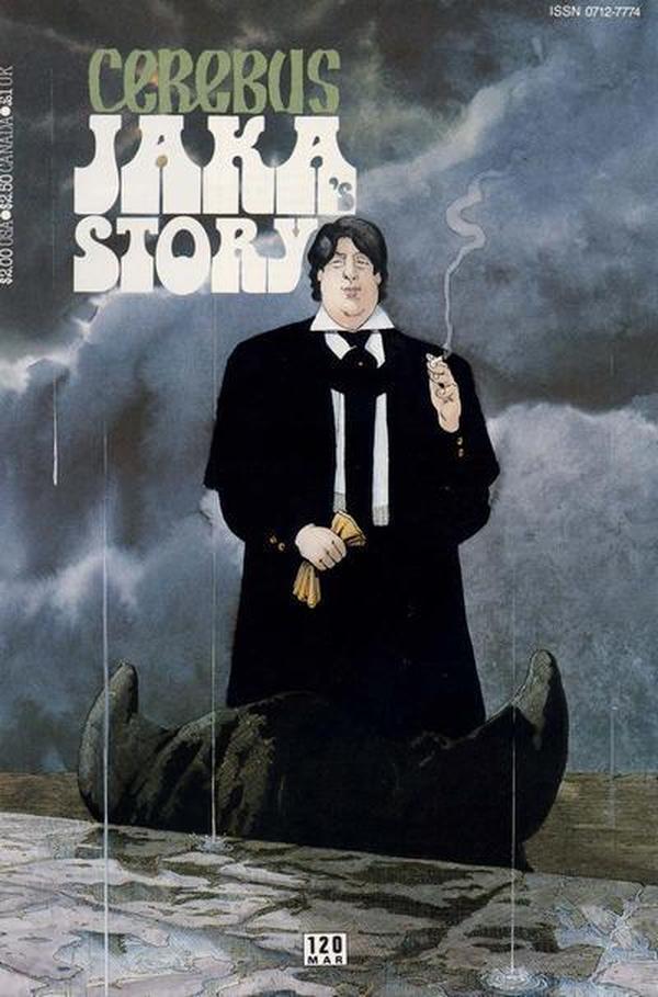 Cerebus #120 cover