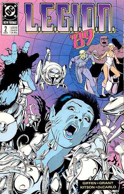 L.E.G.I.O.N. '89 #2